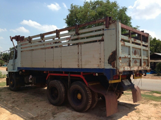 ***ขายแล้วครับขอบคุณ Truck2hand ขาย 10ล้อ 2เพลาดั๊ม  ISUZU Rocky 210 FXZ13NFY ปี36 เครื่องเดิมๆ6SA1 210 แห้งกริ๊ป ไม่มีเยิ้ม เกียร์เดิม ฟูลเลอร์ เข้าง่ายไม่มีหลุด ช่วงล่าง เดิมๆ คัสซีสวยเดิมไม่เคยสาดสี ไม่บวมไม่ผุ กระบะดั๊มมิเนียมสภาพดี พื้นไม่ผุ ยางดี10เ