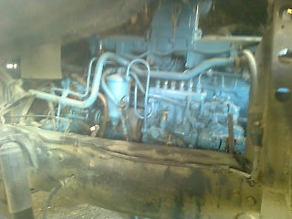 ขายรถ 10 ล้อโม่ปูน NISSAN CW41 เครื่อง PE 220 แรงม้า เครื่องเสียชาปละลาย คัสซี CW41M-04515 ราคา 700000