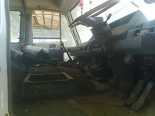 ขายรถ 10 ล้อโม่ปูน NISSAN CW41 เครื่อง PE 220 แรงม้า เครื่องเสียชาปละลาย คัสซี CW41M-04515 ราคา 700000