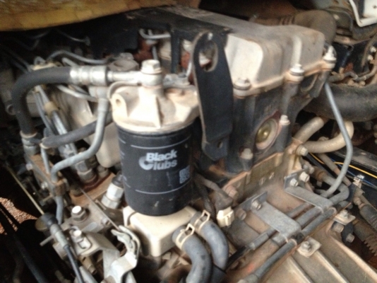 รถอิซูซุ 6 ล้อดั๊ม NQR 150 แรงม้า ปี 51  สนใจติดต่อ 081 - 6079515