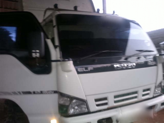 รถอิซูซุ 6 ล้อดั๊ม NQR 150 แรงม้า ปี 51  สนใจติดต่อ 081 - 6079515