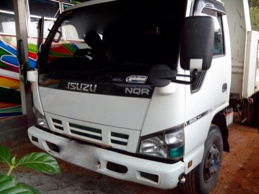 รถอิซูซุ 6 ล้อดั๊ม NQR 150 แรงม้า ปี 51  สนใจติดต่อ 081 - 6079515