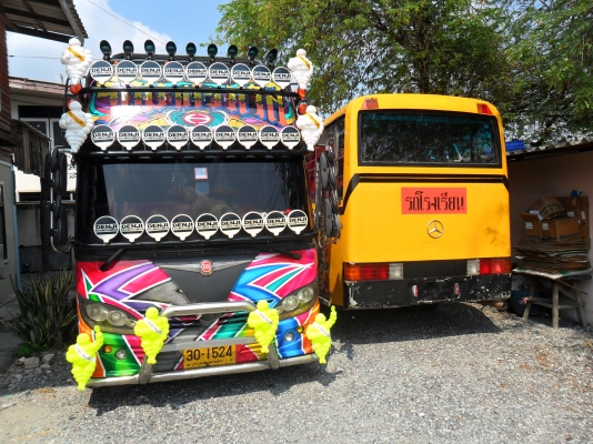 ขายรถมินิบัส พัดลม