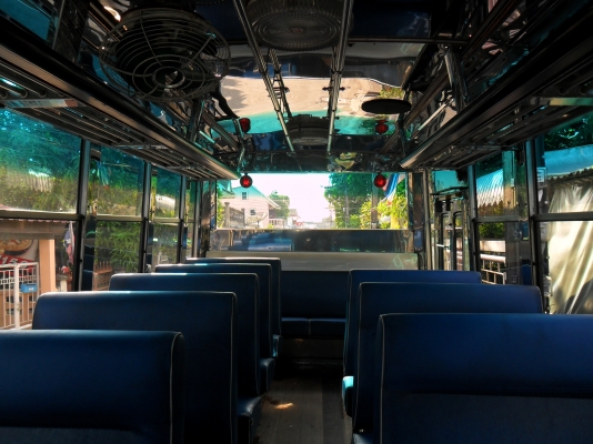 ขายรถมินิบัส พัดลม