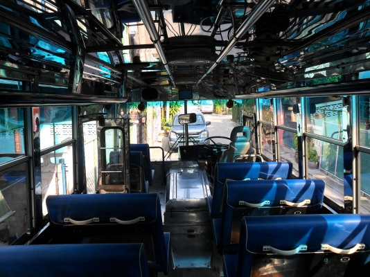 ขายรถมินิบัส พัดลม