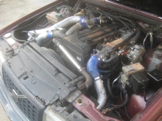 ขาย volvo 940 glt วางเครื่อง1JZเทอร์โบ+lpg 110,000บาท