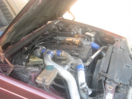 ขาย volvo 940 glt วางเครื่อง1JZเทอร์โบ+lpg 110,000บาท