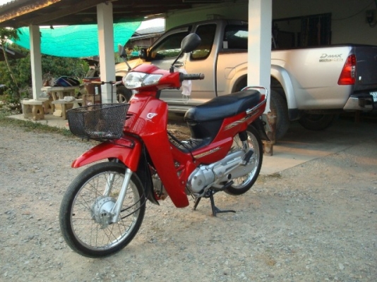 ขาย Dream 125 cc ปี 50 เดิมๆจากศูนย์มือเดียวทะเบียนเพร้อมโอน