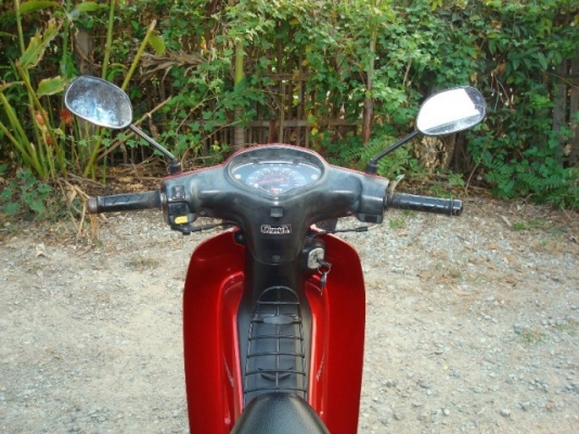 ขาย Dream 125 cc ปี 50 เดิมๆจากศูนย์มือเดียวทะเบียนเพร้อมโอน