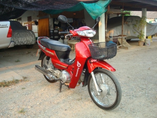 ขาย Dream 125 cc ปี 50 เดิมๆจากศูนย์มือเดียวทะเบียนเพร้อมโอน