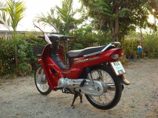 ขาย Dream 125 cc ปี 50 เดิมๆจากศูนย์มือเดียวทะเบียนเพร้อมโอน