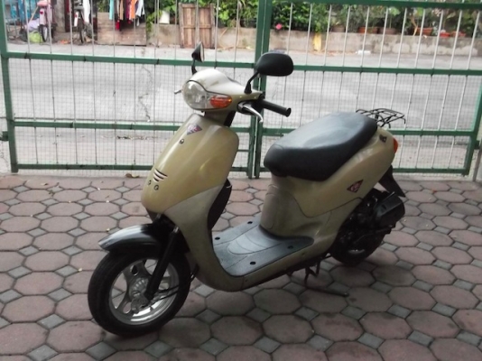 Honda DIO FIT สภาพเก่าญี่ปุ่น สีเดิม เครื่องแน่น สตาร์ทมือ 12900