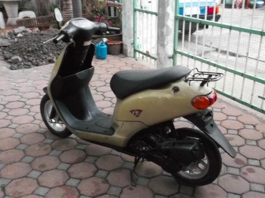 Honda DIO FIT สภาพเก่าญี่ปุ่น สีเดิม เครื่องแน่น สตาร์ทมือ 12900