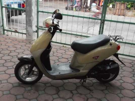 Honda DIO FIT สภาพเก่าญี่ปุ่น สีเดิม เครื่องแน่น สตาร์ทมือ 12900