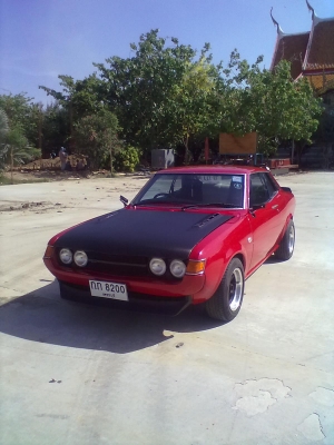 ขายรถโตโยต้า เซลิก้า TA22 สภาพทำจบ ขายรถโตโยต้า เซลิก้า TA22 สภาพทำจบ