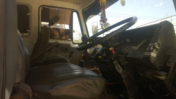 10ล้อ2เพลาอีซูซุร็อคกี้คัสซี210แรง(วางเครื่องแดวู340แรง) รถสวย