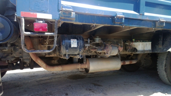 10ล้อ2เพลาอีซูซุร็อคกี้คัสซี210แรง(วางเครื่องแดวู340แรง) รถสวย