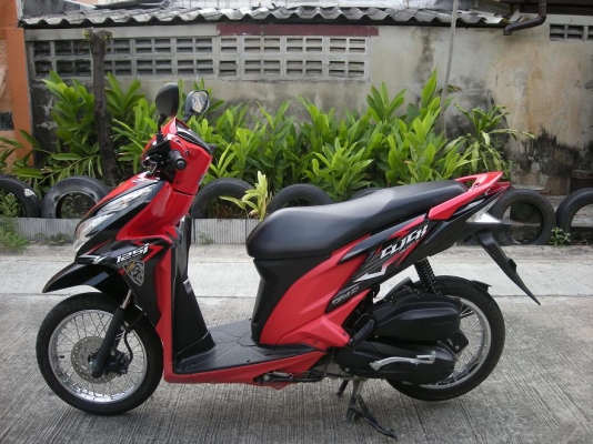 click 125i หัวฉีด ปี2012 สีดำแดง เดิมๆวิ่ง 2xxx กิโล click 125i หัวฉีด ปี2012 สีดำแดง เดิมๆวิ่ง 2xxx กิโล