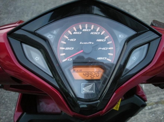 click 125i หัวฉีด ปี2012 สีดำแดง เดิมๆ click 125i หัวฉีด ปี2012 สีดำแดง เดิมๆ