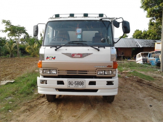 ขาย 10ล้อ2เพลาดั๊ม HINO KT920 เครื่อง6BF1 185แรง(ใบคุม) เครื่องดีฟิตใหม่ ไม่เยิ้ม ช่วงล่าง2เพลาRocky คัสซีดี เก็บงานแล้ว สีบิวด์ใหม่ทั้งคัน สวย หัวบาง ภายในครบ แอร์มีระบบ เบรคทริฟฟี่ สโลว์อินเตอร์3สปีด ยางดี10เส้น สภาพจบๆไม่ต้องทำไรเพิ่ม พร้อมใช้ พร้อมลุย