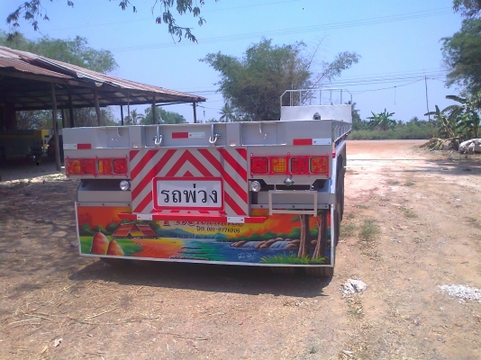 ขายหางพื้นเรียบ3 เพลา ต่อใหม่จากอู่ ราคา 460,000.00 (ไม่รวมยางและกระทะ)  หางโลว์เบด 2 เพลา ราคา 480,000.00 (ไม่รวมยางและกระทะ)  ขายกระทะใหม่ขอบ 20 x 7.00 ราคาลูกละ 1,800.00