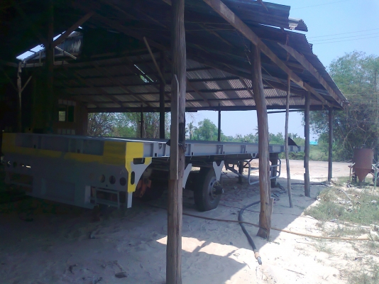 ขายหางพื้นเรียบ3 เพลา ต่อใหม่จากอู่ ราคา 460,000.00 (ไม่รวมยางและกระทะ)  หางโลว์เบด 2 เพลา ราคา 480,000.00 (ไม่รวมยางและกระทะ)  ขายกระทะใหม่ขอบ 20 x 7.00 ราคาลูกละ 1,800.00