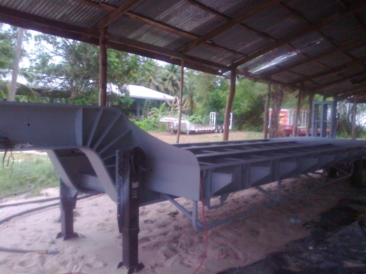 ขายหางพื้นเรียบ3 เพลา ต่อใหม่จากอู่ ราคา 460,000.00 (ไม่รวมยางและกระทะ)  หางโลว์เบด 2 เพลา ราคา 480,000.00 (ไม่รวมยางและกระทะ)  ขายกระทะใหม่ขอบ 20 x 7.00 ราคาลูกละ 1,800.00