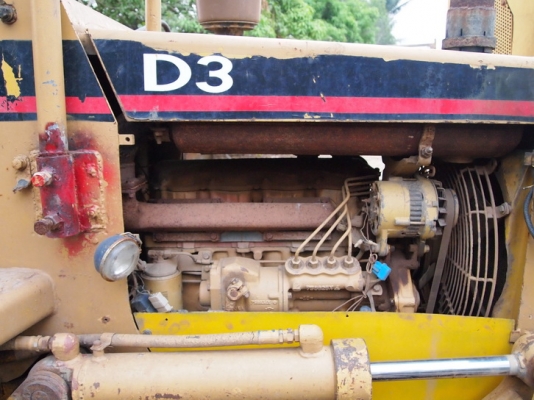 ขายรถดันดิน Caterpillar D3 พร้อมลุยงาน เอกสารอินวอย์ครบ