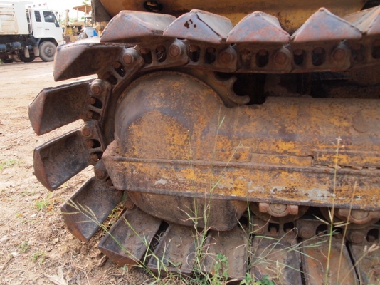 ขายรถดันดิน Caterpillar D3 พร้อมลุยงาน เอกสารอินวอย์ครบ