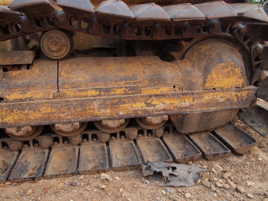 ขายรถดันดิน Caterpillar D3 พร้อมลุยงาน เอกสารอินวอย์ครบ