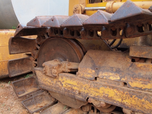 ขายรถดันดิน Caterpillar D3 พร้อมลุยงาน เอกสารอินวอย์ครบ