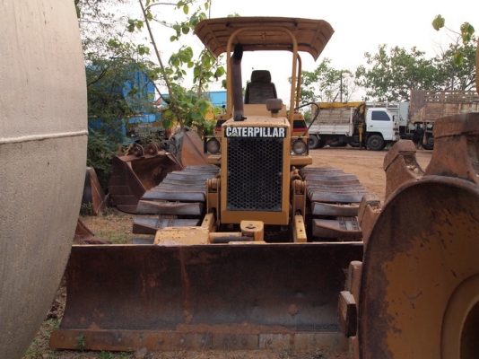 ขายรถดันดิน Caterpillar D3 พร้อมลุยงาน เอกสารอินวอย์ครบ