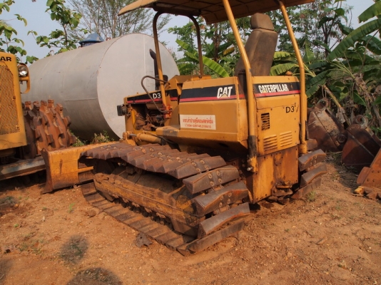 ขายรถดันดิน Caterpillar D3 พร้อมลุยงาน เอกสารอินวอย์ครบ