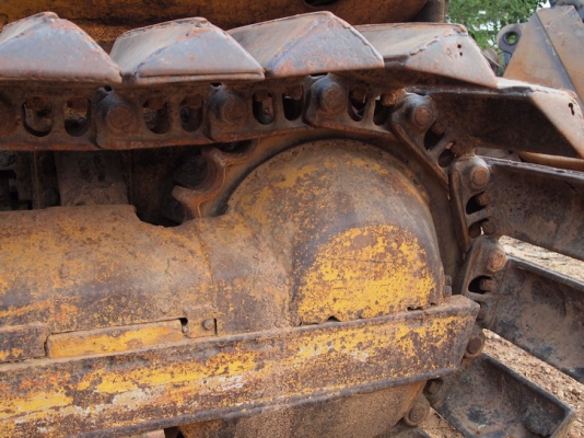 ขายรถดันดิน Caterpillar D3 พร้อมลุยงาน เอกสารอินวอย์ครบ