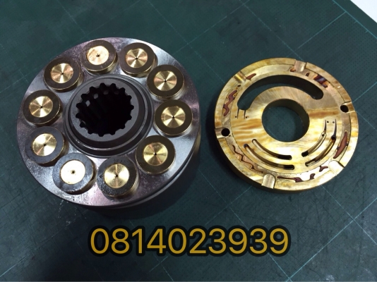 บล็อกนิ้วปั้มไฮดรอลิกuchida ทุกรุ่น