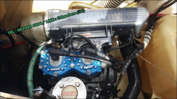 YAMAHA 650 ปลาโอแรงๆ มีของแต่งซิ่งๆ