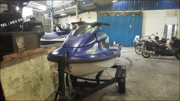 YAMAHA GP1200 แรง ๆ สภาพสวย พร้อมใช้ พร้อมเทรลเลอร์ YAMAHA GP1200 แรง ๆ สภาพสวย พร้อมใช้ พร้อมเทรลเลอร์