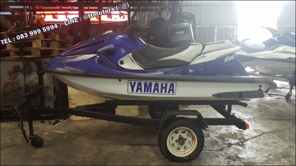 YAMAHA GP1200 แรง ๆ สภาพสวย พร้อมใช้ พร้อมเทรลเลอร์