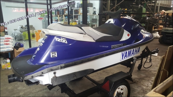 YAMAHA GP1200 แรง ๆ สภาพสวย พร้อมใช้ พร้อมเทรลเลอร์ YAMAHA GP1200 แรง ๆ สภาพสวย พร้อมใช้ พร้อมเทรลเลอร์