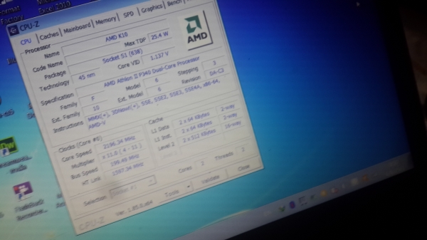 ขาย NoteBook Acer Aspire 4552 สภาพสวย ใช้งานได้ปกติ แบตเก็บไฟ
