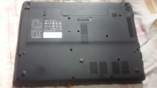 ขาย NoteBook Acer Aspire 4552 สภาพสวย ใช้งานได้ปกติ แบตเก็บไฟ