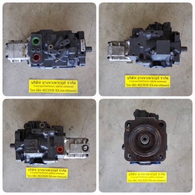 ปั้มไฮดอลิก pc40mr-2 เก่านอก