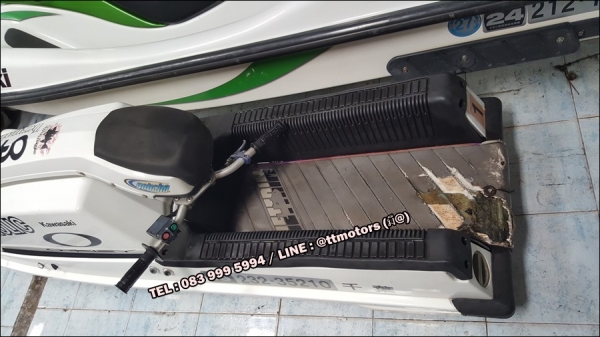 KAWASAKI 550SX เรือญี่ปุ่น ของแต่งงาม ๆ พร้อมเล่น KAWASAKI 550SX เรือญี่ปุ่น ของแต่งงาม ๆ พร้อมเล่น
