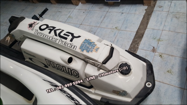 KAWASAKI 550SX เรือญี่ปุ่น ของแต่งงาม ๆ พร้อมเล่น KAWASAKI 550SX เรือญี่ปุ่น ของแต่งงาม ๆ พร้อมเล่น