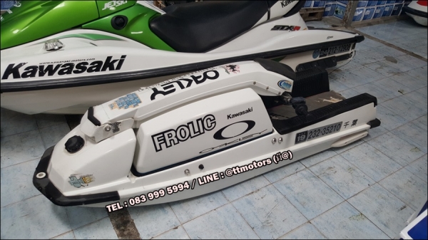 KAWASAKI 550SX เรือญี่ปุ่น ของแต่งงาม ๆ พร้อมเล่น