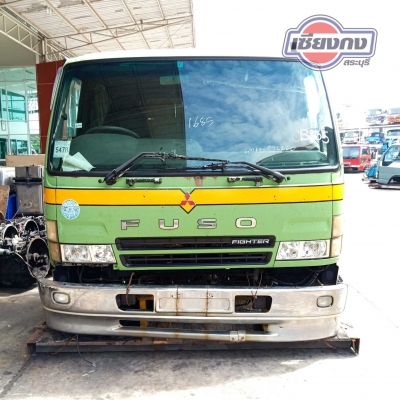 หัวเก๋ง FUSO FN628 + เครื่อง 6M60 Turbo 240HP