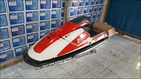 KAWASAKI 650 เรือญี่ปุ่น ราคาน่ารัก ๆ พร้อมเล่น