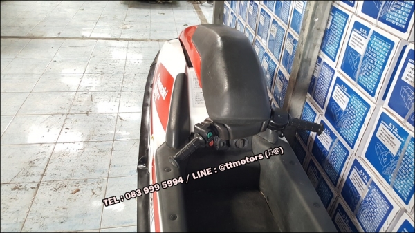 KAWASAKI 650 เรือญี่ปุ่น ราคาน่ารัก ๆ พร้อมเล่น
