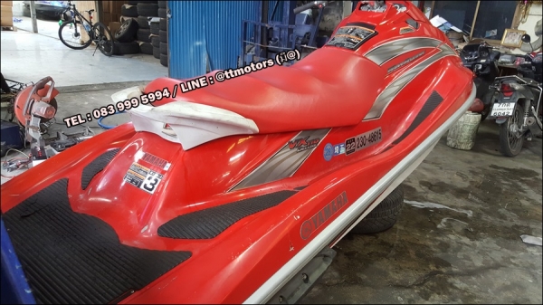 YAMAHA VX110 เรือเก่าญี่ปุ่น สภาพสวย พร้อมลงน้ำ