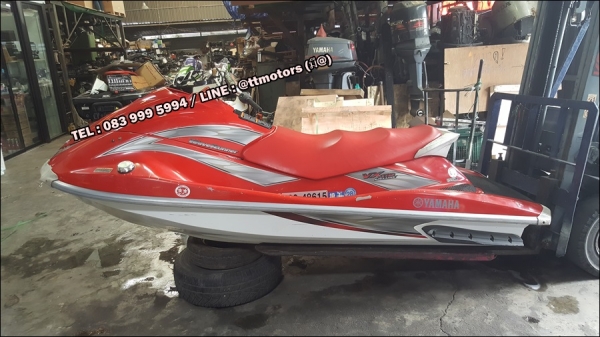 YAMAHA VX110 เรือเก่าญี่ปุ่น สภาพสวย พร้อมลงน้ำ